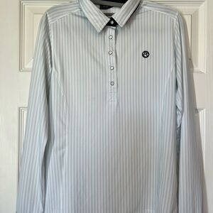 PS of Sweden Striped Riding Shirt